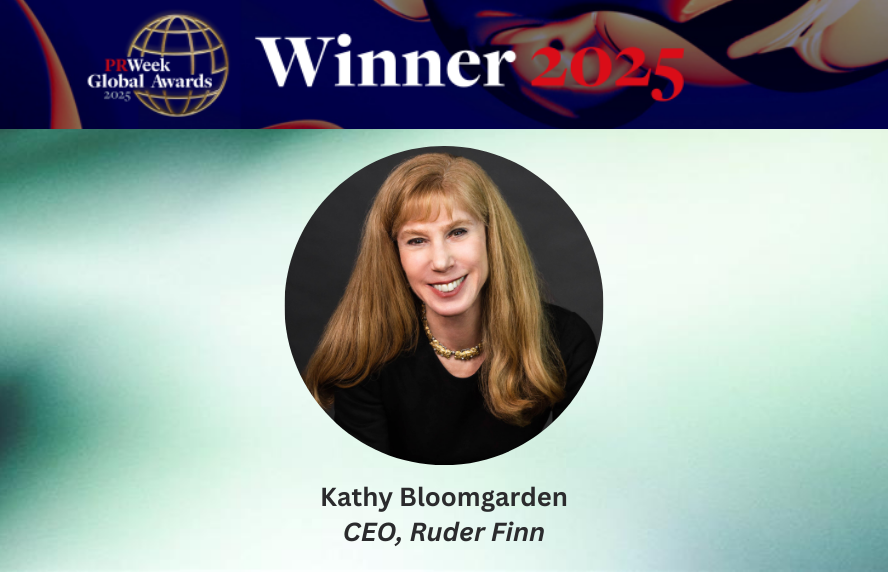 Kathy Bloomgarden Wins Agency Global Professional at PRWeek Global Awards