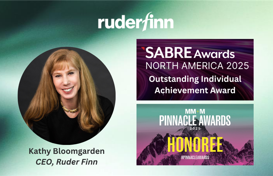 Kathy Bloomgarden Honored with Two Prestigious Industry Awards