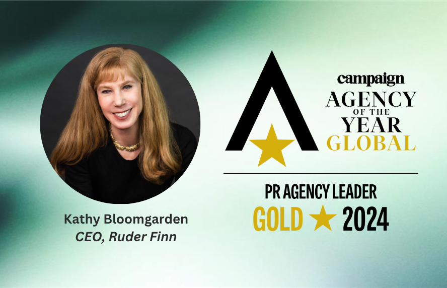 Kathy Bloomgarden Wins PR Agency Leader at Campaign Agency of the Year Global Awards